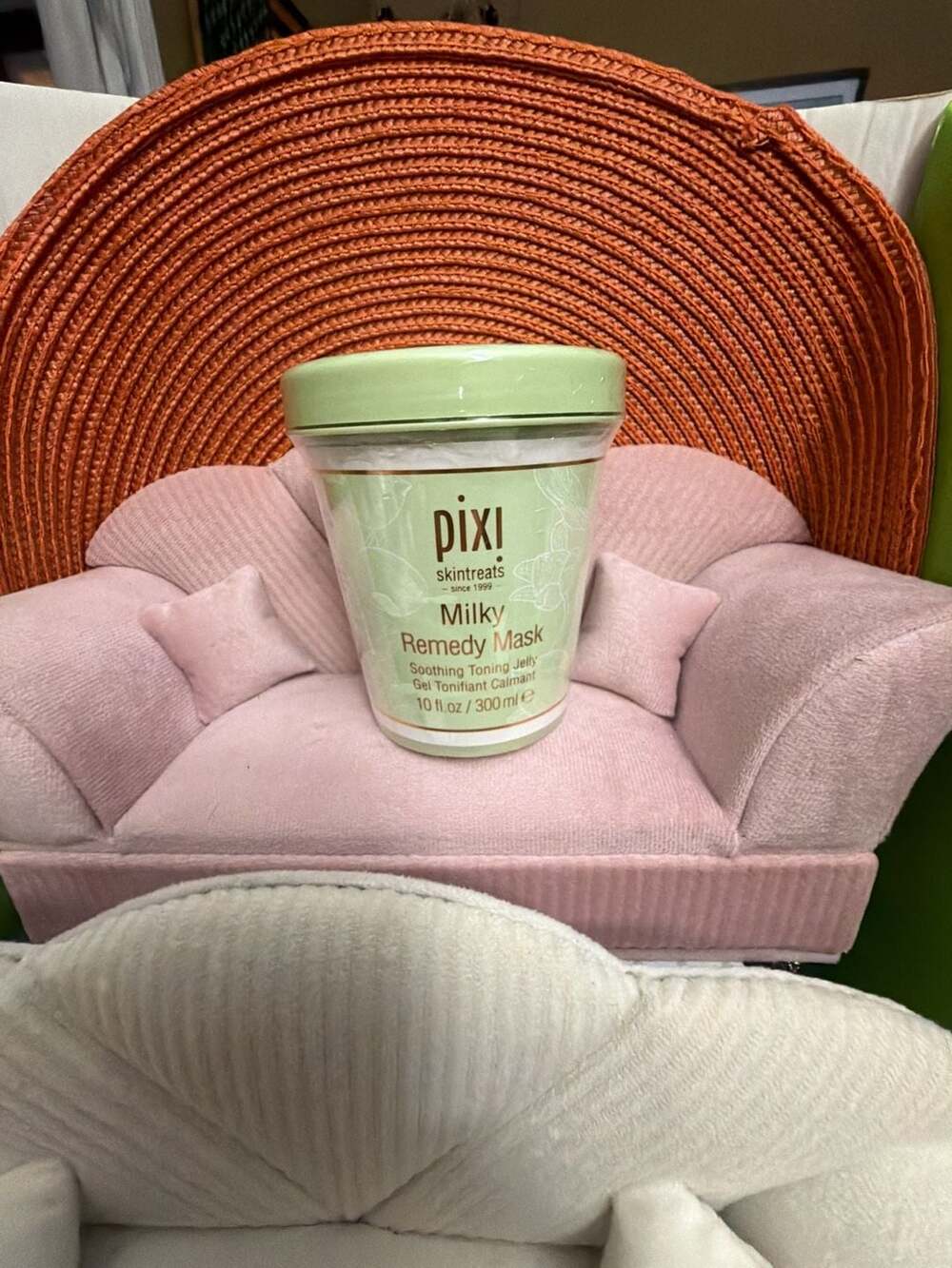 Pixi Milky Remedy Mask 10 fl oz / 300 ml Skintreats Soothing Toning Jelly